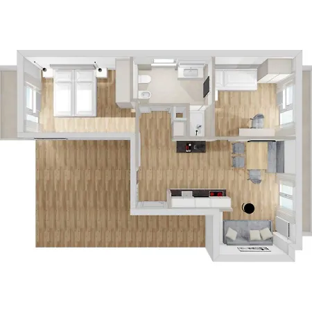 Apartment Meranosuites - Therme *