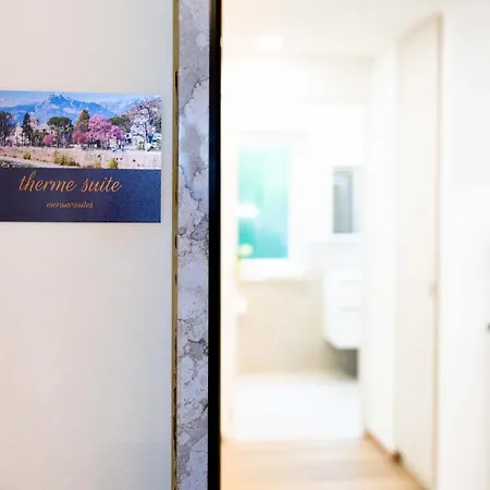 Meranosuites - Therme * Merano