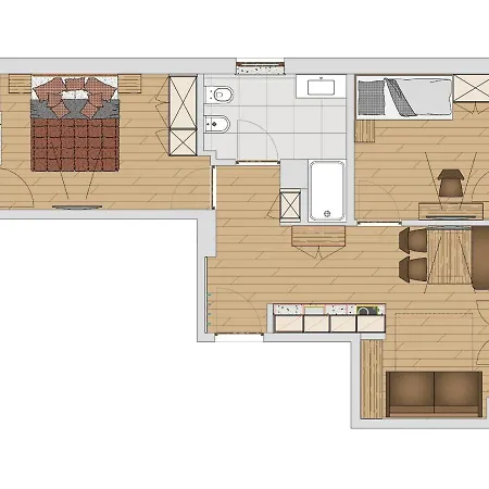 Meranosuites - Therme Lejlighed