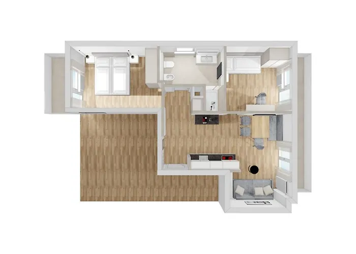 Apartamento Meranosuites - Therme *