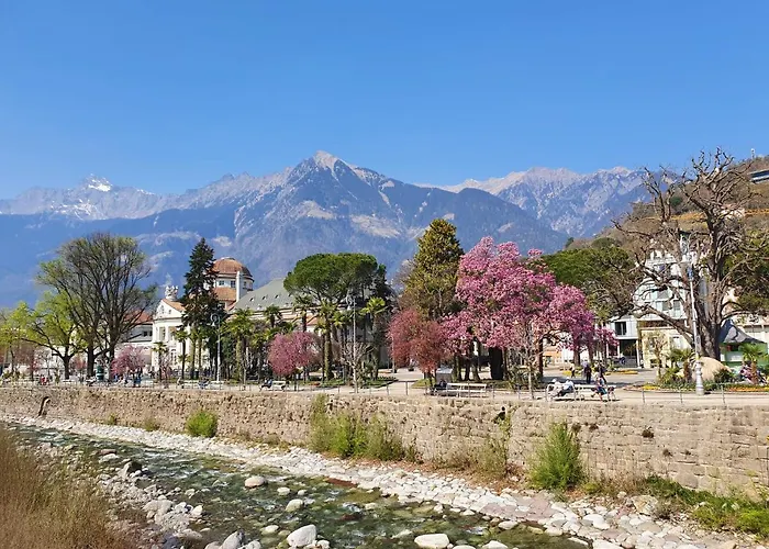 Meranosuites - Therme Apartament Meran