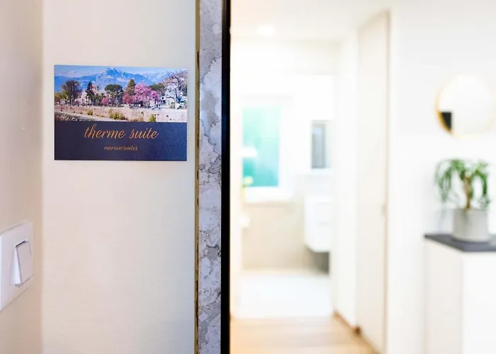 Meranosuites - Therme * Meran