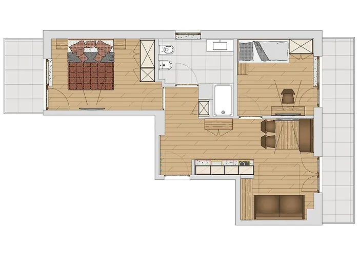 Meranosuites - Therme Apartament